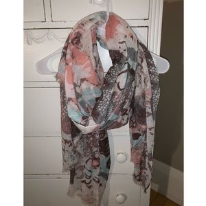 2 Gap Scarfs + Scarf Book